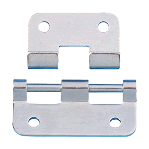 Aushängescharnier gross verzinkt - 2251 - Scharniere - Flightcase Teile